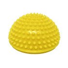 Півсфера масажна кіндербол EasyFit 16 см м'яка жовта