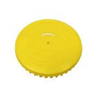 Півсфера масажна кіндербол EasyFit 16 см м'яка жовта