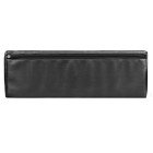 Напіввалик Easyfit 45 см для масажного столу Чорний