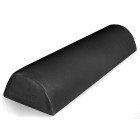 Напіввалик Easyfit 45 см для масажного столу Чорний