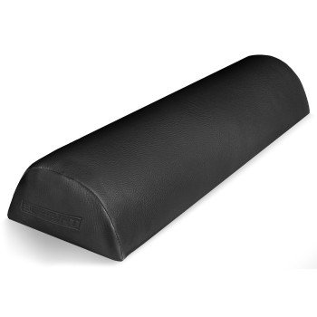 Напіввалик Easyfit 45 см для масажного столу Чорний