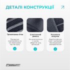 Пояс для спини з 4 ребрами жорсткості EasyFit (M)