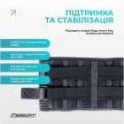 Пояс для спини з 4 ребрами жорсткості EasyFit (M)