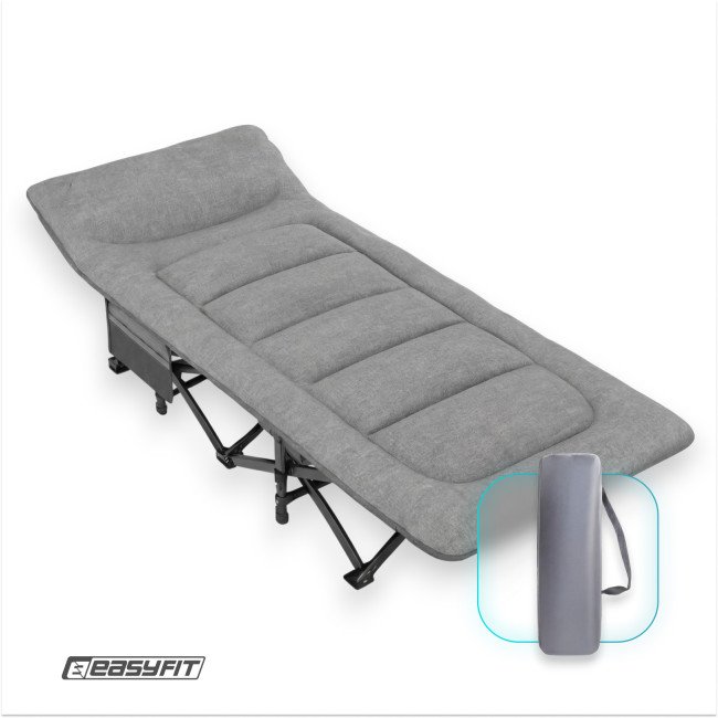 Розкладачка туристична EasyFit CozyCamp + чохол