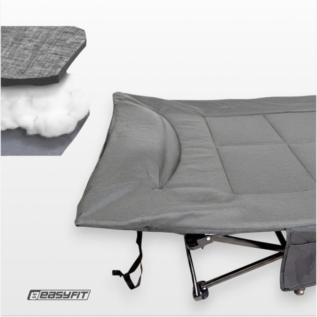 Розкладачка туристична EasyFit CozyCamp + чохол