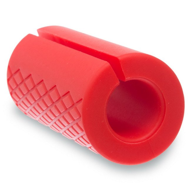 Розширювачі грифа EasyFit 12,7 х 5,5 см (2 шт) червоні