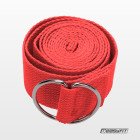 Ремінь для йоги EasyFit червоний