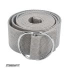Ремінь для йоги EasyFit сірий