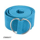 Ремінь для йоги EasyFit світло-блакитний