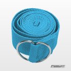 Ремінь для йоги EasyFit світло-блакитний