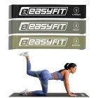 Резинки для фітнесу EasyFit MonoBand набір 3 шт