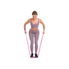 Стрічка латексна EasyFit 0.65 мм для пілатеса та йоги червона