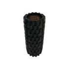 Масажний ролик EasyFit Solid Roller v.1.1s 33 см чорний