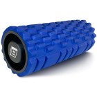Масажний ролик EasyFit Grid Roller 33 см v.1.1 міцний масажер (синій)