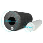 Масажний ролик EasyFit LightWeight 33х14 см з масажером для стоп 33х5 см