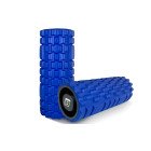 Масажний ролик EasyFit Grid Roller 33 см v.1.1 міцний масажер (синій)