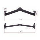 Ручка для тяги EasyFit з широким хватом 61 см