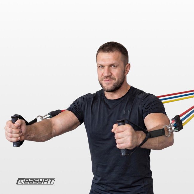 Ручки для тяги EasyFit для еспандерів і гумових петель (TPR)