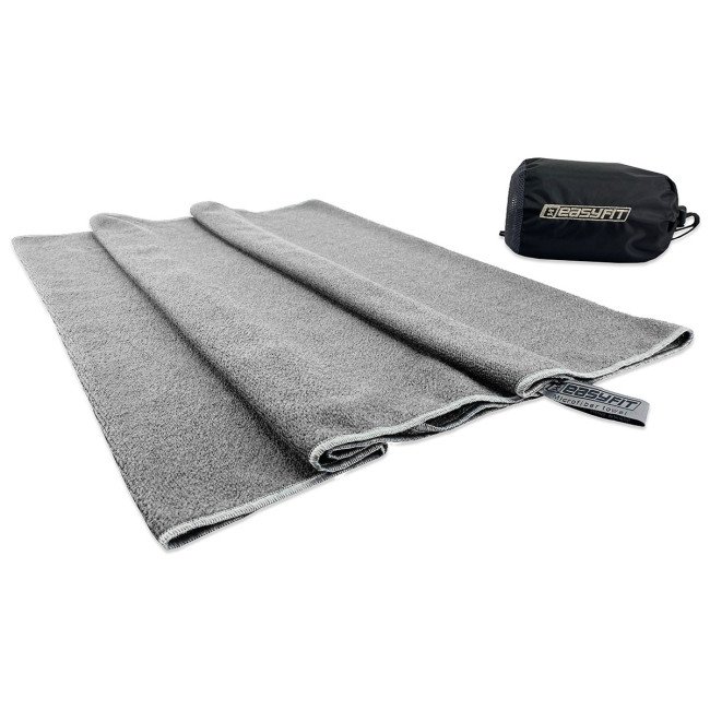 Рушник із мікрофібри 140х60 см EasyFit SilverWing в сумочці