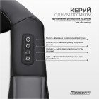 Масажер для шиї EasyFit Shiatsu (роликовий шиацу-масаж плечей і тіла)