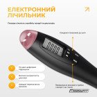 Скакалка для схуднення EasyFit TwinRope 2,8 м чорний-рожевий