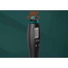 Швидкісна скакалка з лічильником EasyFit чорний-зелений