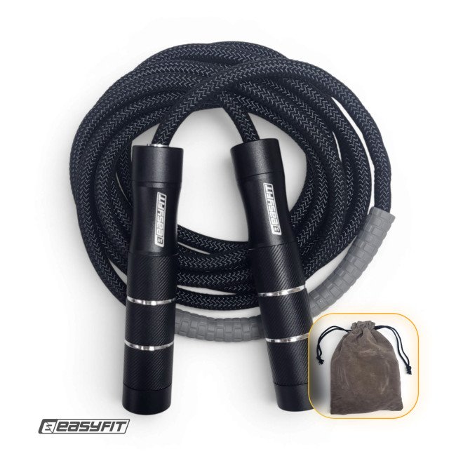 Швидкісна скакалка для боксу 2 в 1 EasyFit CrossPower