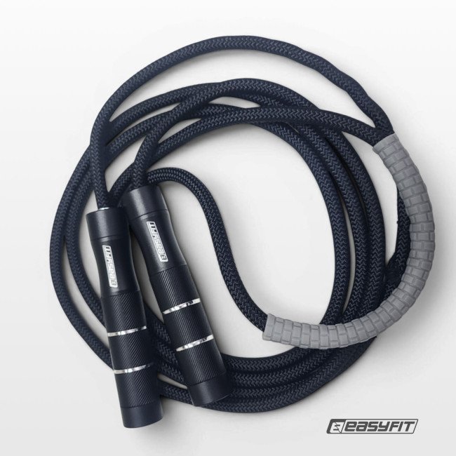 Швидкісна скакалка для боксу 2 в 1 EasyFit CrossPower