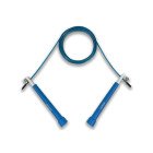 Швидкісна скакалка EasyFit Speed Cable Rope 3 м для схуднення, синя