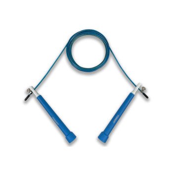 Швидкісна скакалка EasyFit Speed Cable Rope 3 м для схуднення, синя