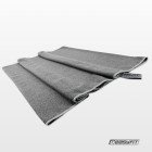 Спортивний рушник EasyFit RoyalWing 140х60 см з мікрофібри + кейс