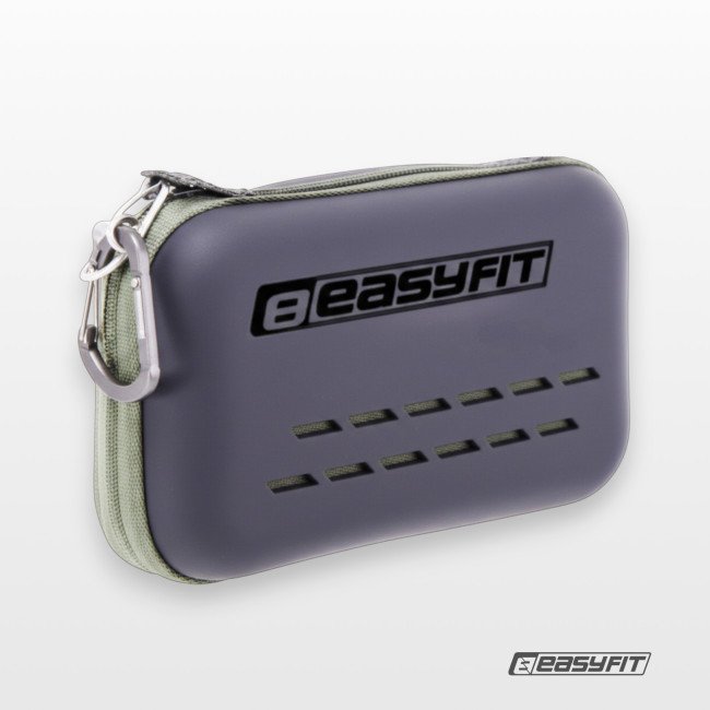 Спортивний рушник EasyFit RoyalWing 90х50 см з мікрофібри + кейс
