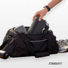 Спортивний рушник EasyFit RoyalWing 90х50 см з мікрофібри + кейс
