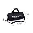 Спортивна сумка EasyFit ActivePack чорна