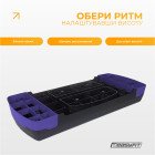 Степ-платформа EasyFit Step-B 2-ступінчаста фіолетова