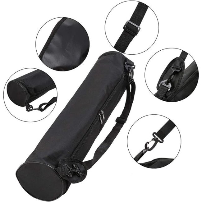 Чохол для килимка на блискавці EasyFit 70 см чорний