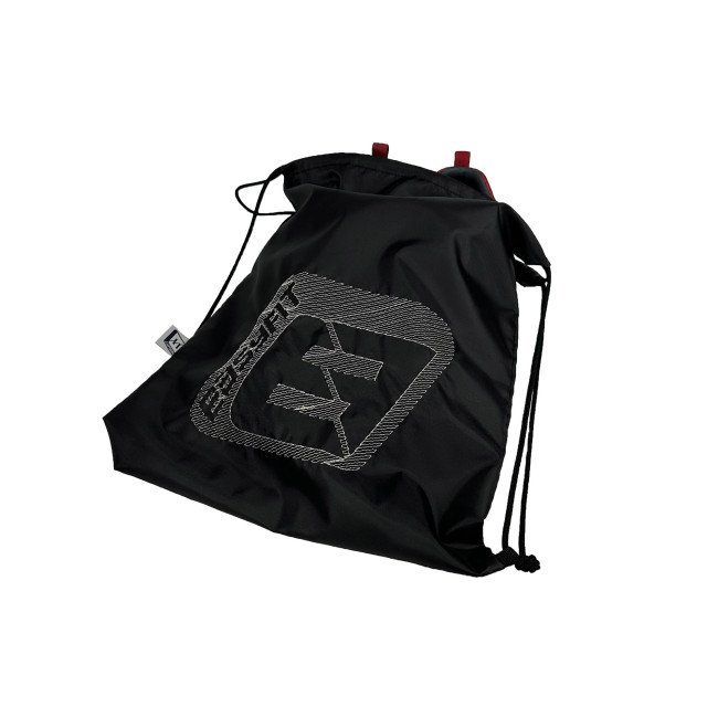 Сумка спортивна для взуття або інвентарю EasyFit чорна 