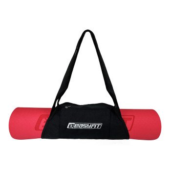 Сумка-переноска EasyFit для йога-килимка Чорна