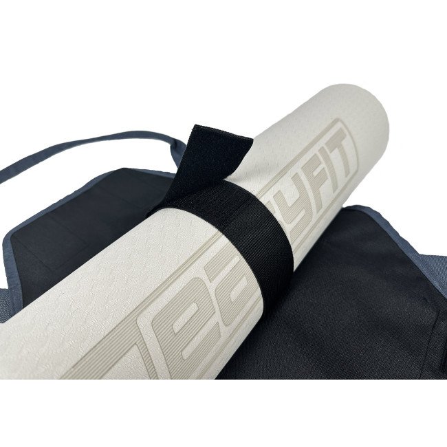 Сумка-переноска EasyFit для йога-килимка Сіра