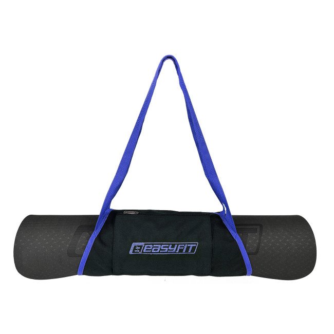 Сумка-переноска EasyFit для йога-килимка Синя