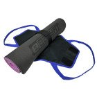 Сумка-переноска EasyFit для йога-килимка Синя