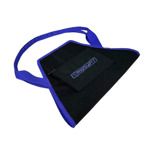 Сумка-переноска EasyFit для йога-килимка Синя