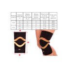 Бандаж наколінник EasyFit фіксатор колінного суглоба (L-XL)