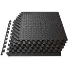 Татамі мат EasyFit SwallowTail 4 шт (60х60х1 см) пазл хвіст ластівки з бортиком