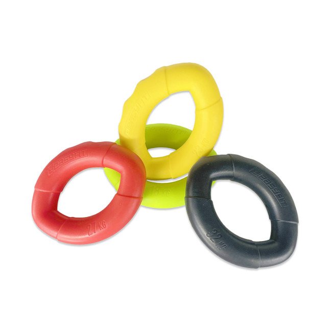 Еспандер кистьовий EasyFit Elliptic 23 кг жовтий