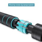 Розсувний розпірний турнік EasyFit BlueGymBar 70-95 см