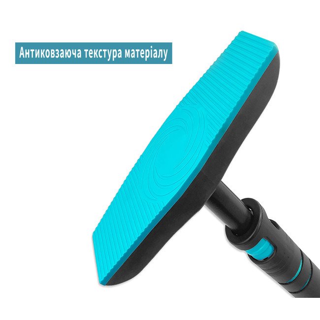 Розсувний розпірний турнік EasyFit BlueGymBar 70-95 см