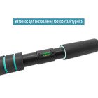 Розсувний розпірний турнік EasyFit BlueGymBar 70-95 см
