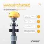 Розумна скакалка EasyFit SmartRope 3 м з утяжнювачами (бездротова)