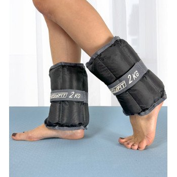 Обтяжувачі для ніг та рук EasyFit 2 кг (пара)